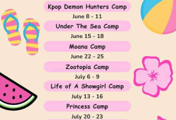 CDP 2026 Summer Half Day Camps CDP 2026 Summer Half Day Camps