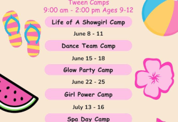 CDP 2026 Summer Tween Camps CDP 2026 Summer Tween Camps