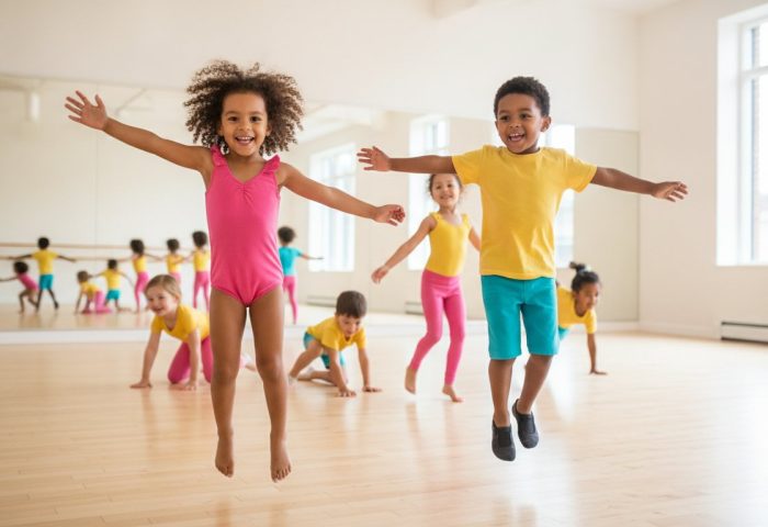 Preschool Dance Classes in Clayton, NC: A Parent’s Guide to Early Childhood Movement