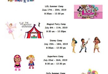 2019 CDP Summer Camps