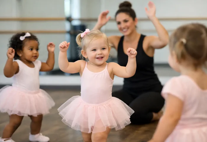 Dance Classes for 2 Year Olds in Clayton, NC