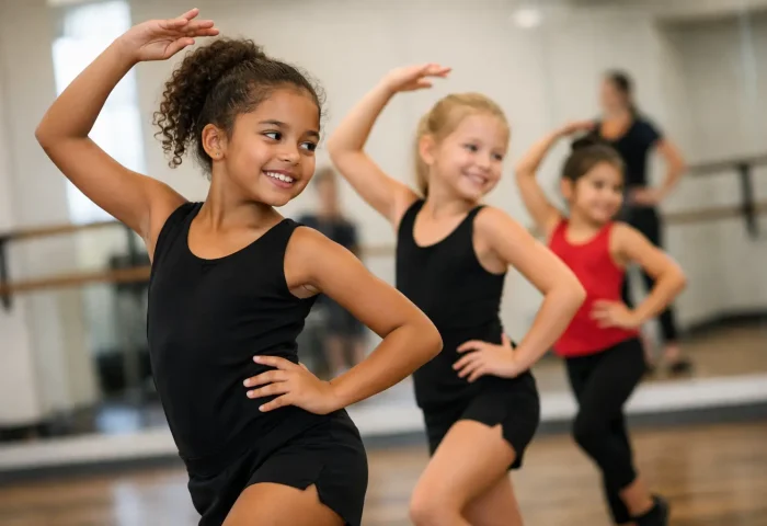 Kids Jazz Dance Classes Clayton NC for Growing Dancers