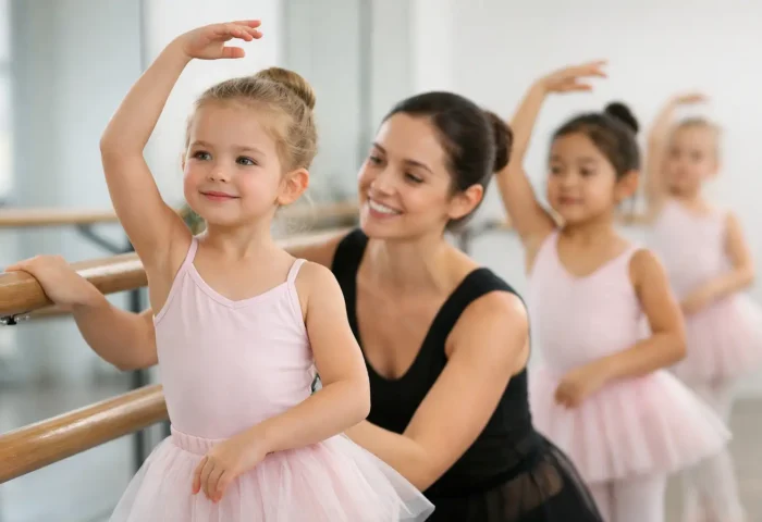 What Beginner Ballet Classes for Kids Teach