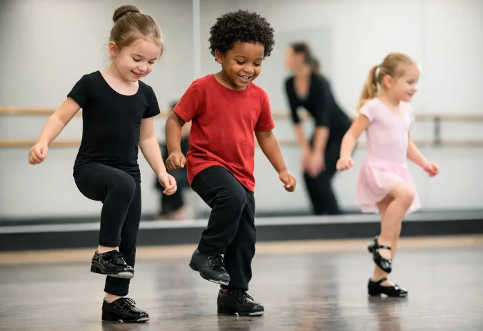 What Tap Dance Classes for Children Build